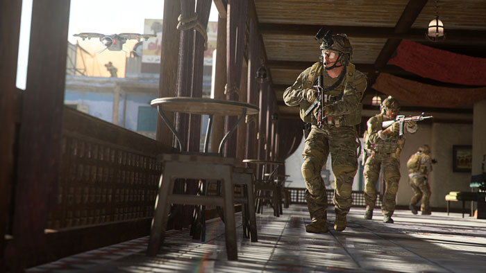 صحنه هایی از عملیات Call of Duty Modern Warfare II
