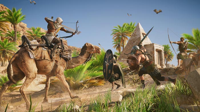 بازی Assassins Creed Origins برای کامپیوتر