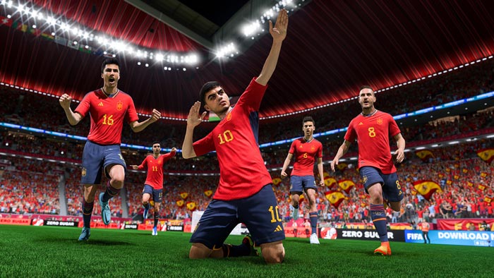 تیم اسپانیا در جام جهانی
