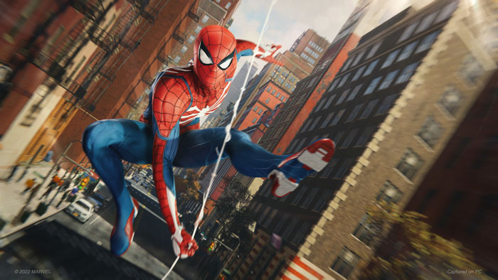 بازی Marvels Spider Man Remastered