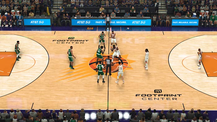 نسخه جدید بازی NBA 2K23 